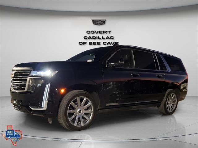 used 2023 Cadillac Escalade ESV car, priced at $79,988