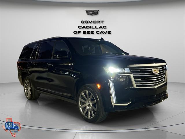 used 2023 Cadillac Escalade ESV car, priced at $79,988