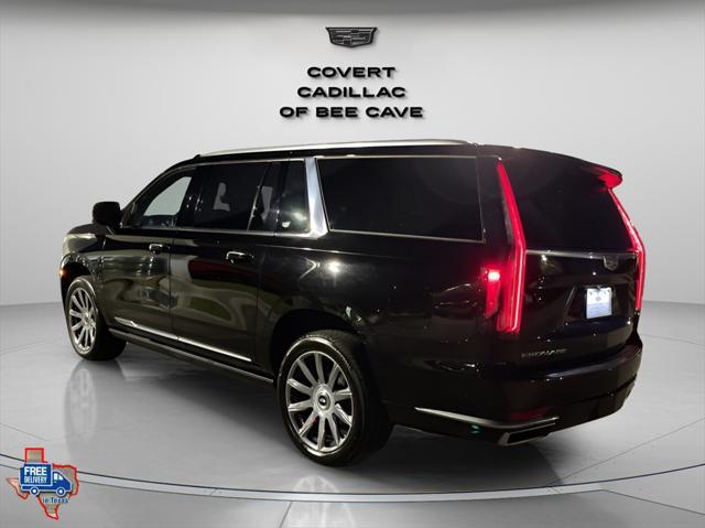 used 2023 Cadillac Escalade ESV car, priced at $79,988