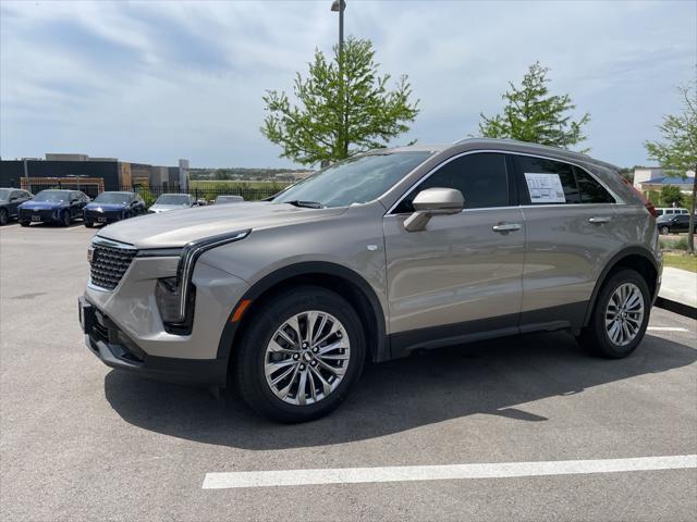 new 2025 Cadillac XT4 car, priced at $45,010