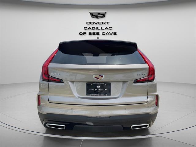 new 2025 Cadillac XT4 car, priced at $45,010