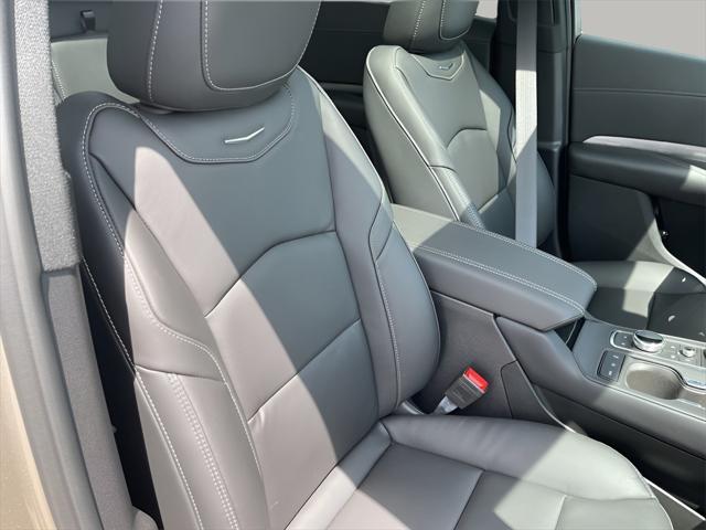 new 2025 Cadillac XT4 car, priced at $45,010