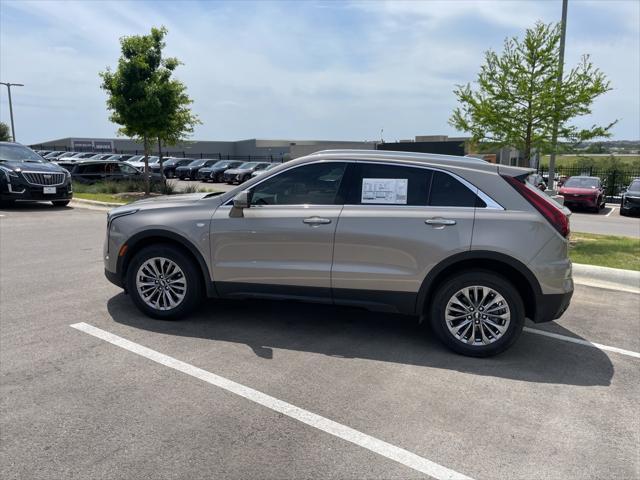 new 2025 Cadillac XT4 car, priced at $45,010