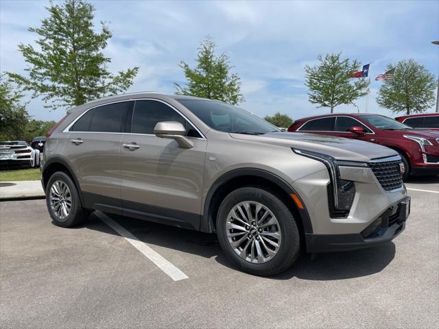 new 2025 Cadillac XT4 car, priced at $45,010