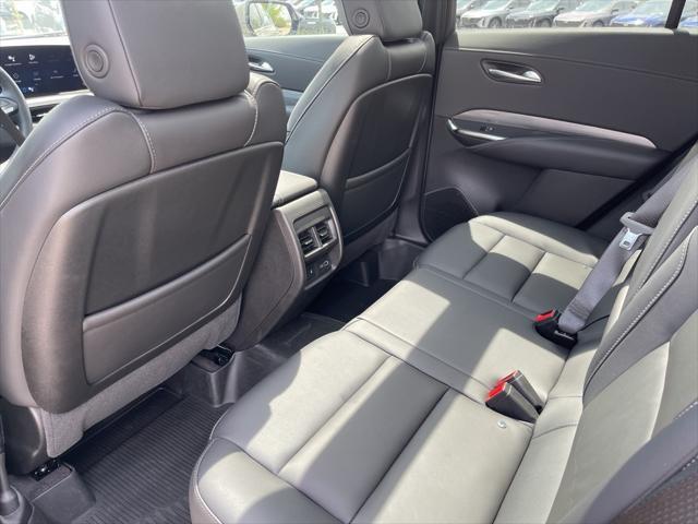 new 2025 Cadillac XT4 car, priced at $45,010