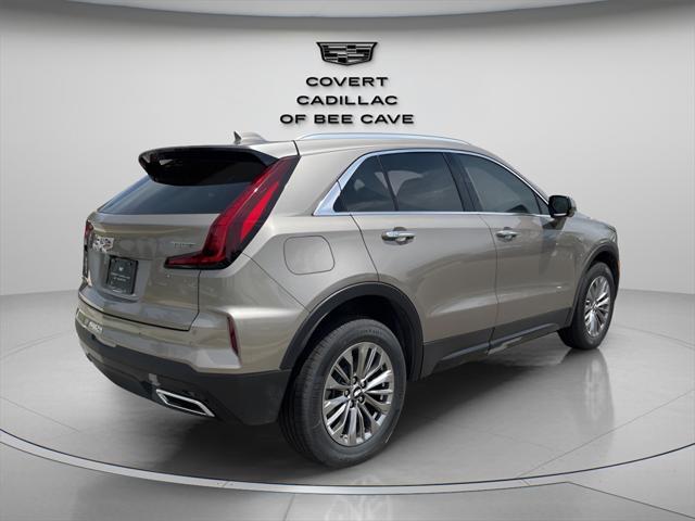 new 2025 Cadillac XT4 car, priced at $45,010