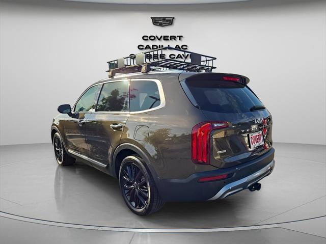 used 2022 Kia Telluride car, priced at $37,997