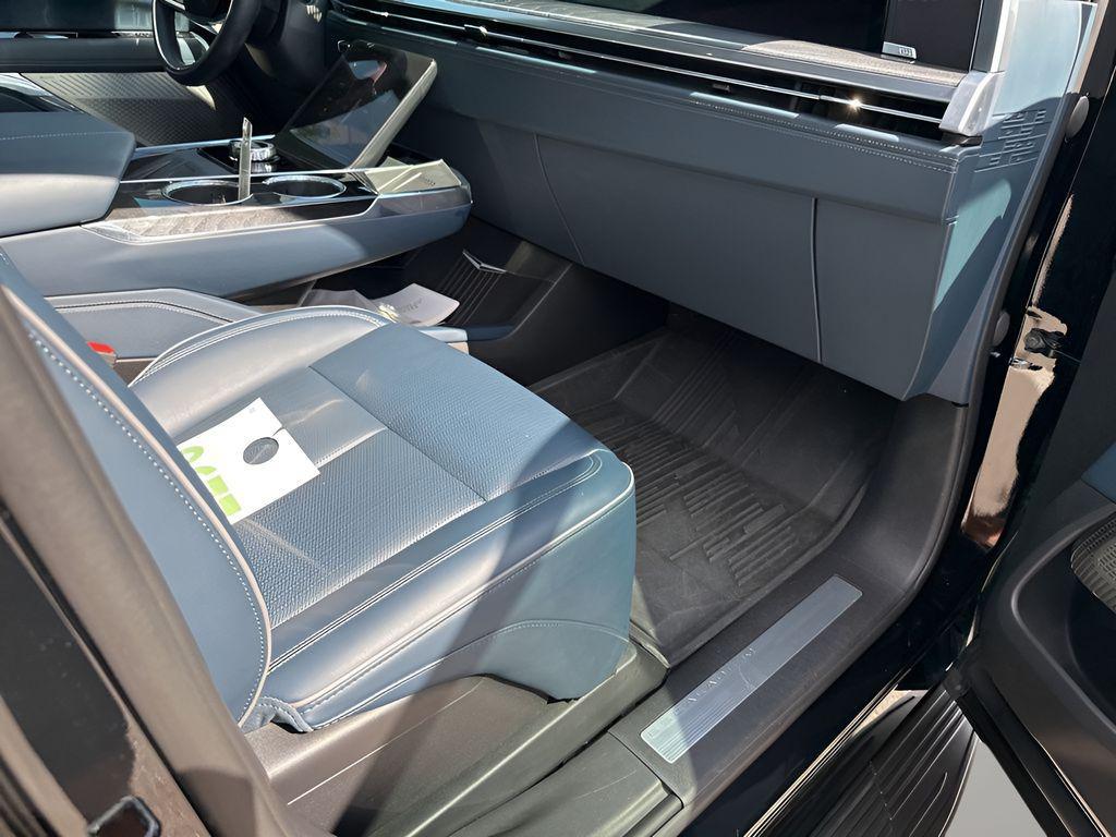 used 2025 Cadillac Escalade IQ car, priced at $135,334