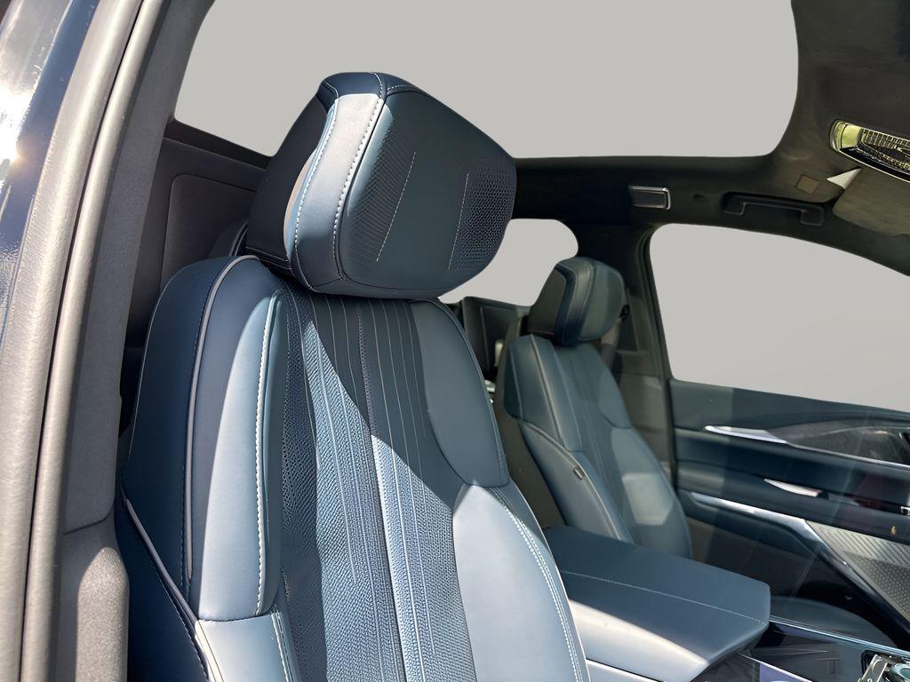 used 2025 Cadillac Escalade IQ car, priced at $135,334