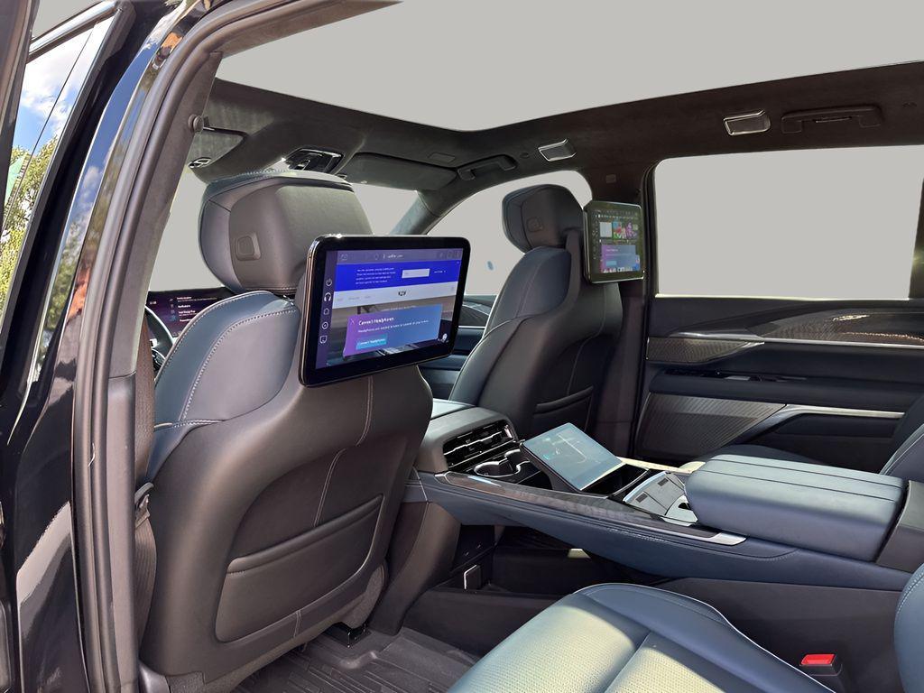 used 2025 Cadillac Escalade IQ car, priced at $126,889