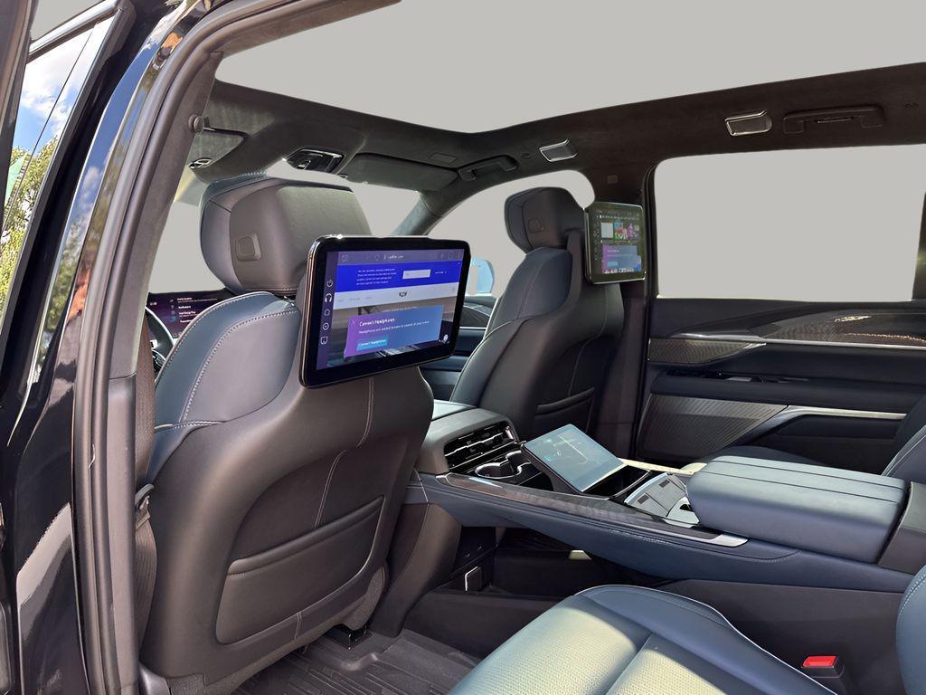 used 2025 Cadillac Escalade IQ car, priced at $135,334