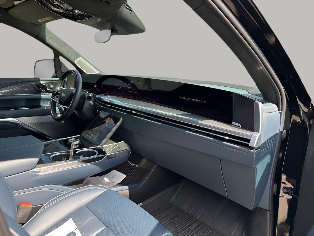 used 2025 Cadillac Escalade IQ car, priced at $135,334