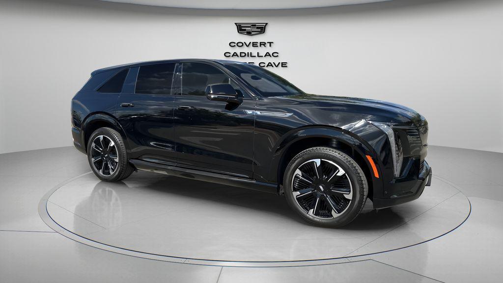 used 2025 Cadillac Escalade IQ car, priced at $135,334
