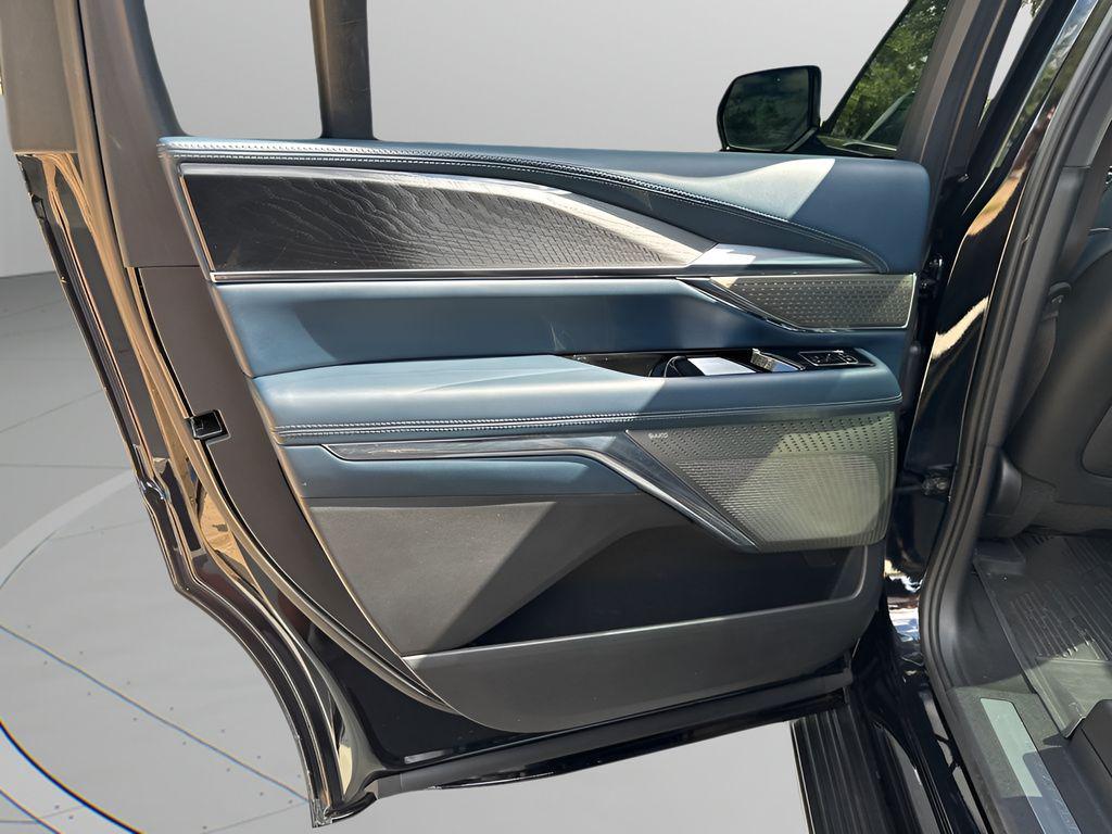 used 2025 Cadillac Escalade IQ car, priced at $135,334