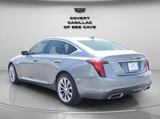 used 2021 Cadillac CT5 car, priced at $28,728