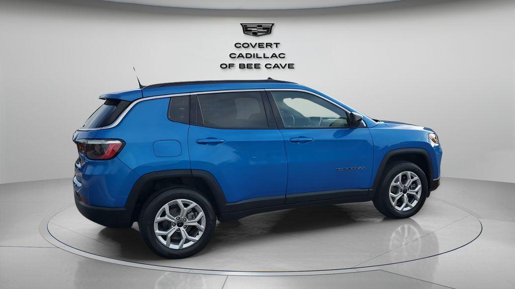 used 2025 Jeep Compass car, priced at $25,897