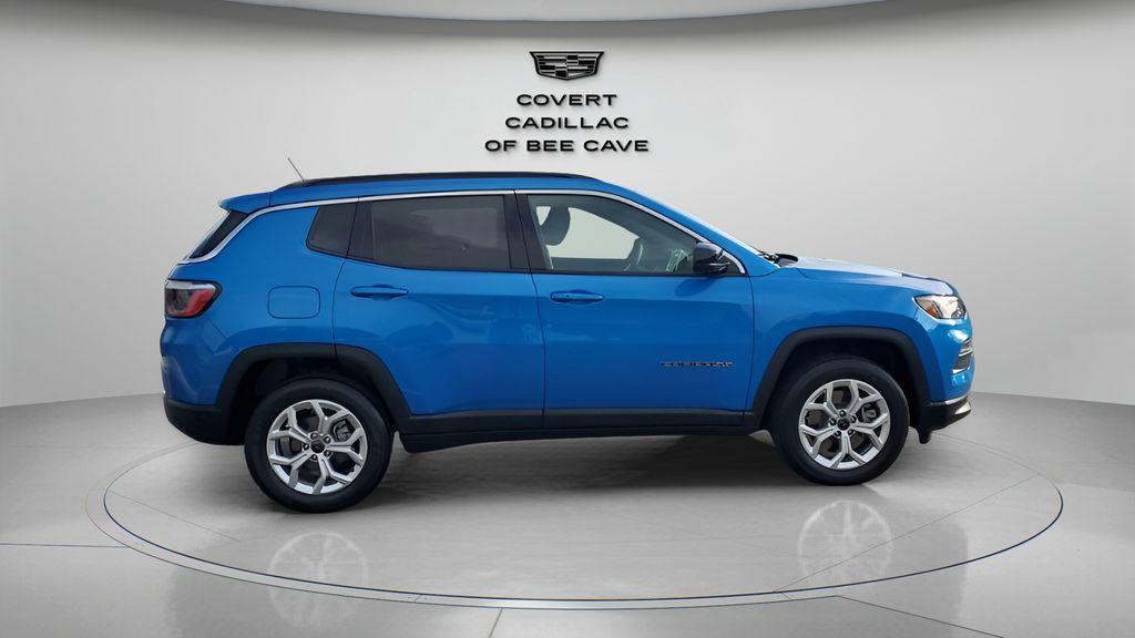 used 2025 Jeep Compass car, priced at $25,897