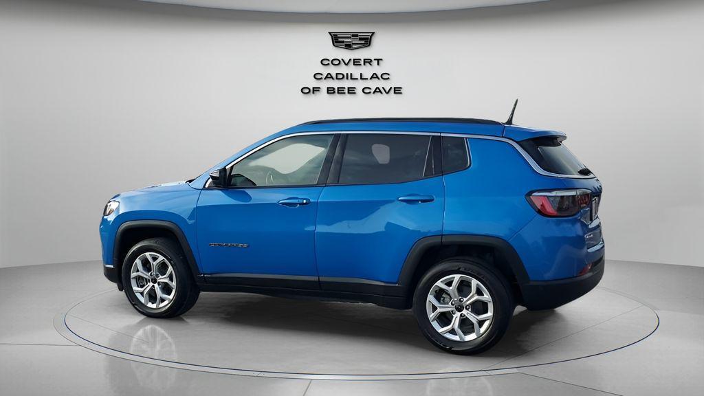 used 2025 Jeep Compass car, priced at $25,897