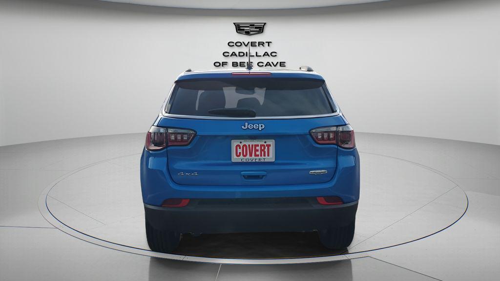 used 2025 Jeep Compass car, priced at $25,897