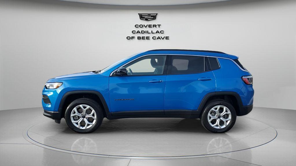 used 2025 Jeep Compass car, priced at $25,897