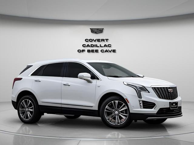 new 2024 Cadillac XT5 car, priced at $50,000