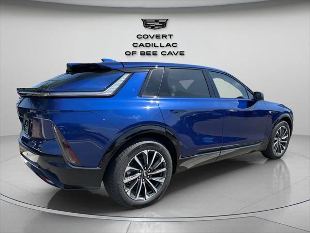 new 2025 Cadillac LYRIQ car, priced at $61,414