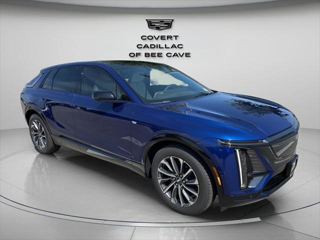new 2025 Cadillac LYRIQ car, priced at $61,414