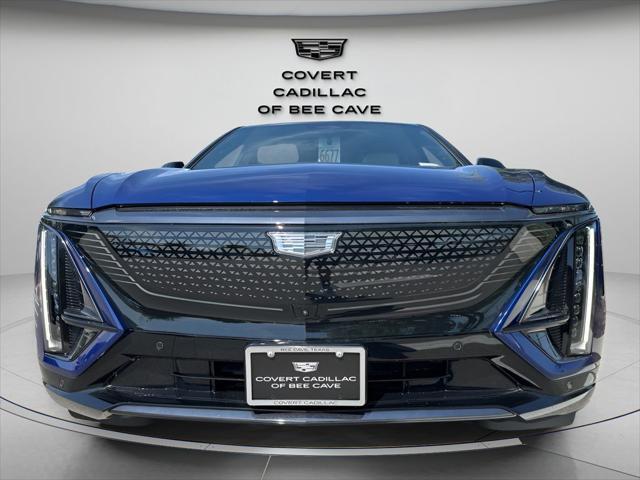 new 2025 Cadillac LYRIQ car, priced at $61,414