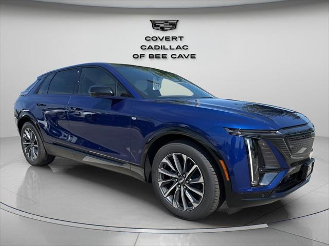 new 2025 Cadillac LYRIQ car, priced at $61,414