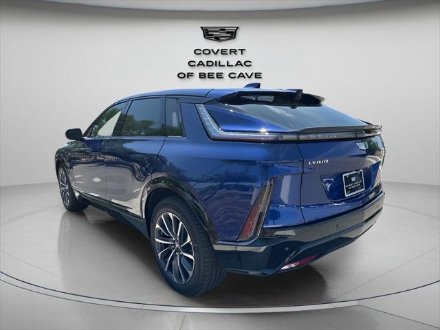 new 2025 Cadillac LYRIQ car, priced at $61,414