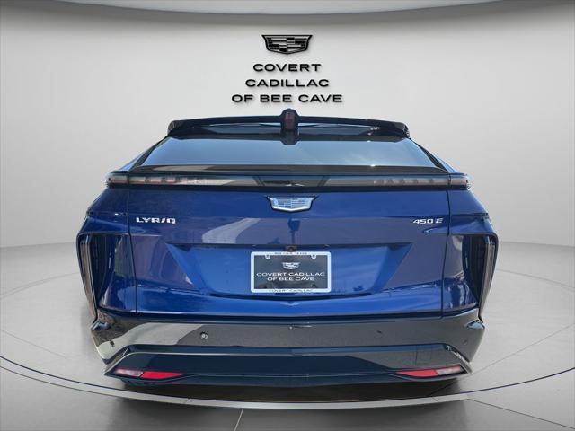 new 2025 Cadillac LYRIQ car, priced at $61,414
