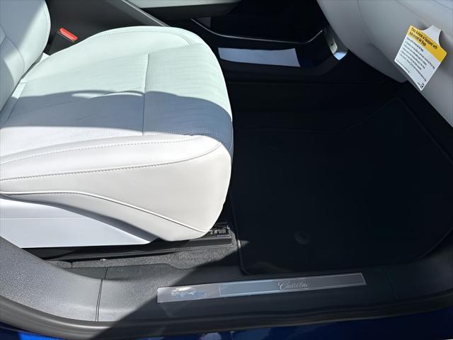new 2025 Cadillac LYRIQ car, priced at $61,414