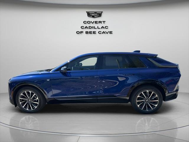 new 2025 Cadillac LYRIQ car, priced at $61,414