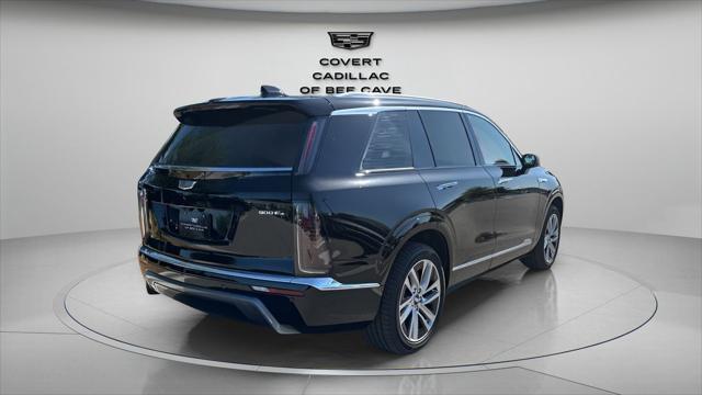 new 2026 Cadillac VISTIQ car, priced at $79,715