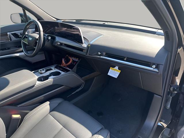 new 2026 Cadillac VISTIQ car, priced at $79,715