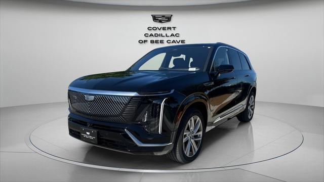 new 2026 Cadillac VISTIQ car, priced at $79,715