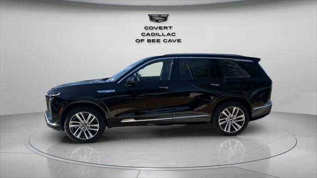 new 2026 Cadillac VISTIQ car, priced at $79,715
