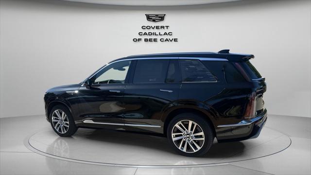 new 2026 Cadillac VISTIQ car, priced at $79,715