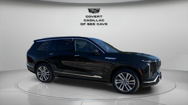 new 2026 Cadillac VISTIQ car, priced at $79,715