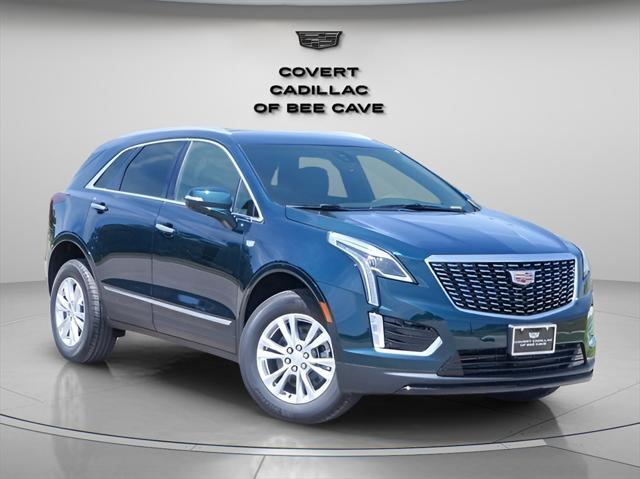 new 2025 Cadillac XT5 car, priced at $45,315