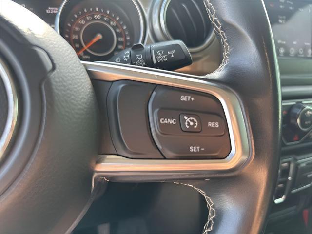 used 2019 Jeep Wrangler Unlimited car, priced at $27,199
