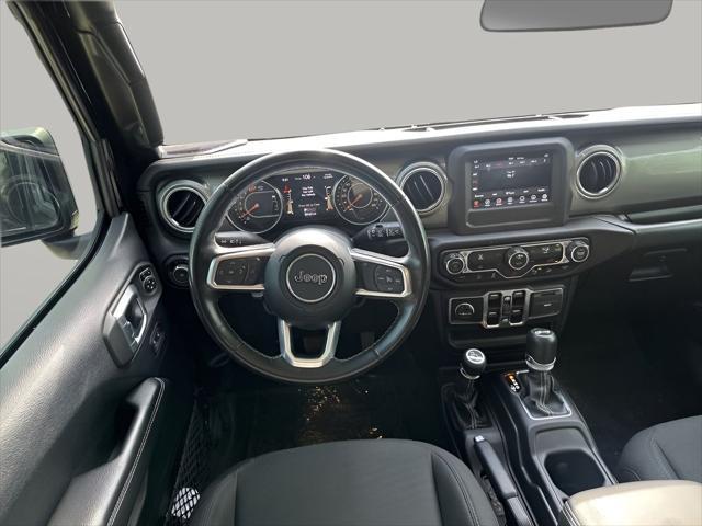 used 2019 Jeep Wrangler Unlimited car, priced at $27,199