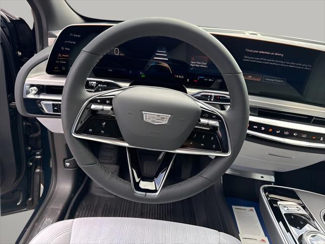 new 2025 Cadillac LYRIQ car, priced at $61,309