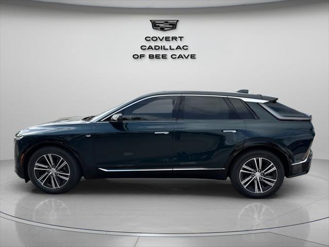 new 2025 Cadillac LYRIQ car, priced at $61,309