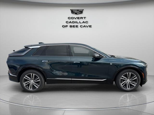 new 2025 Cadillac LYRIQ car, priced at $61,309