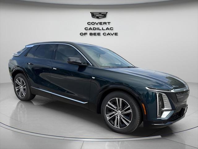 new 2025 Cadillac LYRIQ car, priced at $61,309