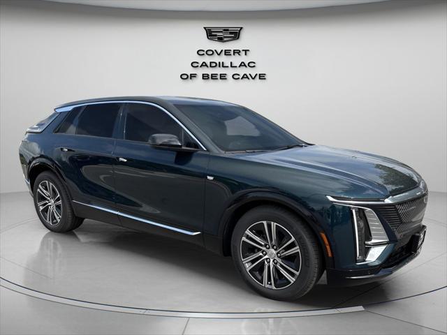new 2025 Cadillac LYRIQ car, priced at $61,309