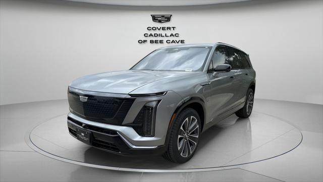 new 2026 Cadillac VISTIQ car, priced at $80,740