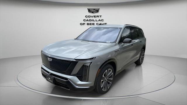 new 2026 Cadillac VISTIQ car, priced at $80,740