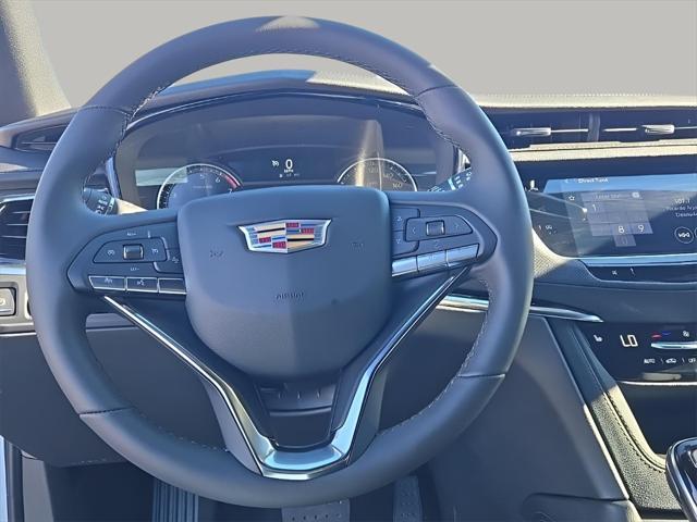 new 2025 Cadillac XT6 car, priced at $49,815